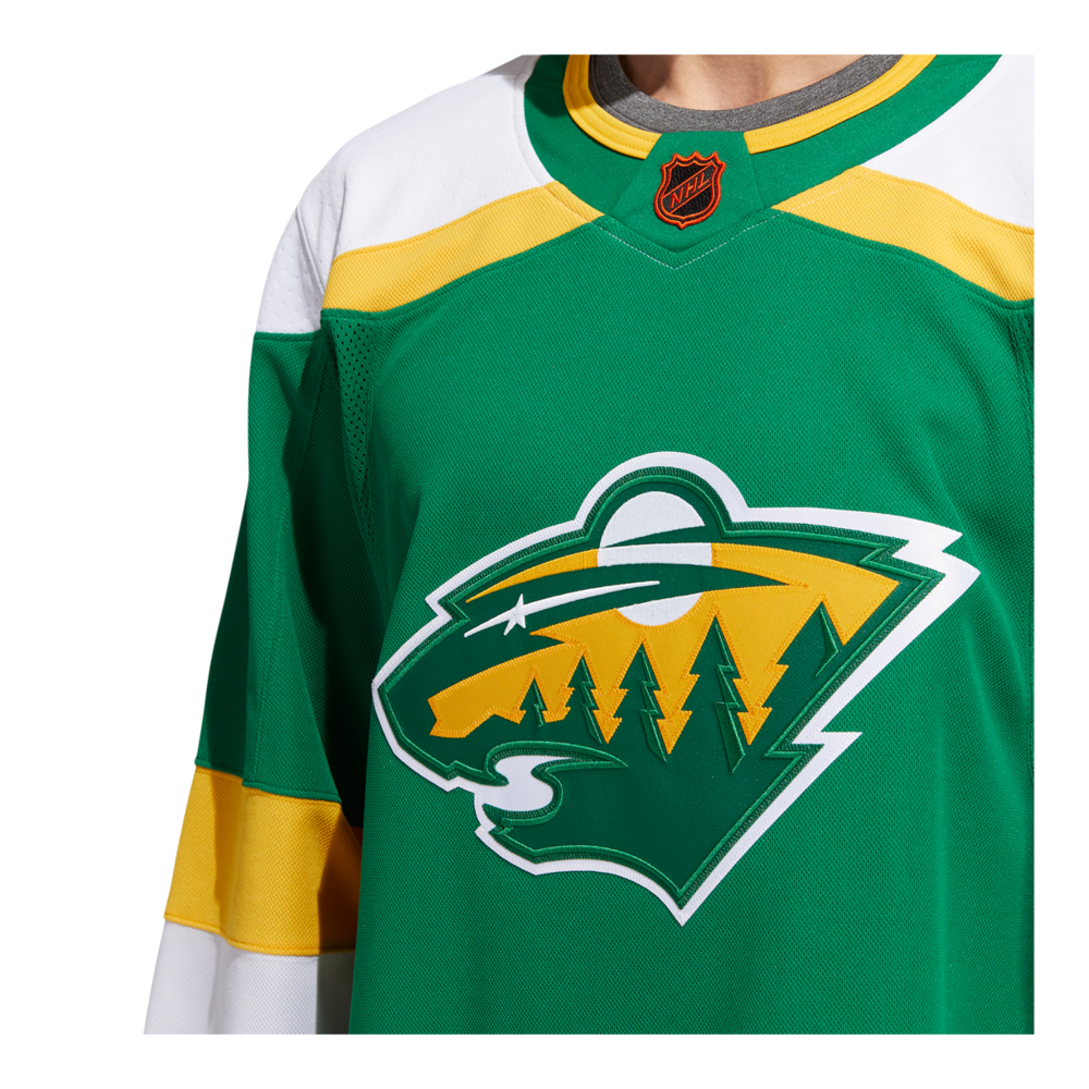 ANY NAME AND NUMBER MINNESOTA WILD REVERSE RETRO AUTHENTIC ADIDAS NHL –  Hockey Authentic