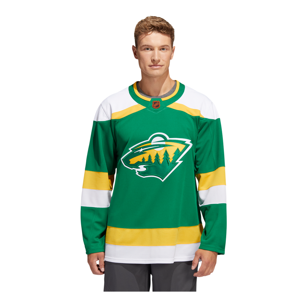 Minnesota Wild adidas Reverse Retro Prime Jersey