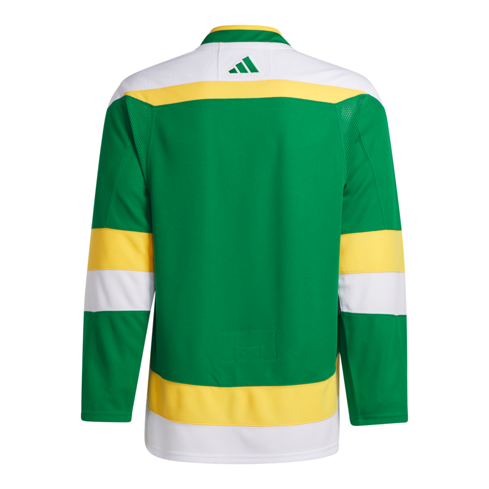 Minnesota Wild Go Retro in New North Star Colored Jersey