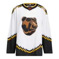 Boston Bruins adidas Reverse Retro Prime Jersey Front_Flat