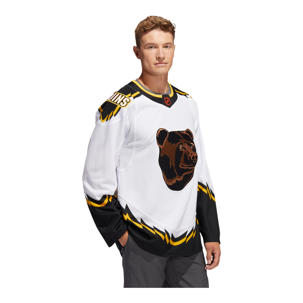 Boston Bruins adidas Reverse Retro Prime Jersey