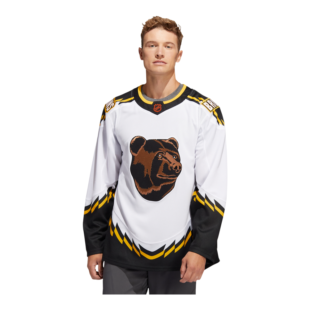 Boston Bruins adidas Reverse Retro Prime Jersey