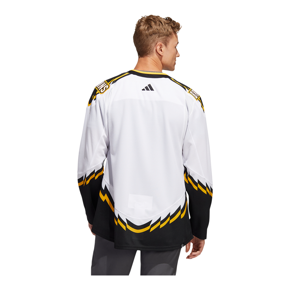 Boston Bruins adidas Reverse Retro Prime Jersey