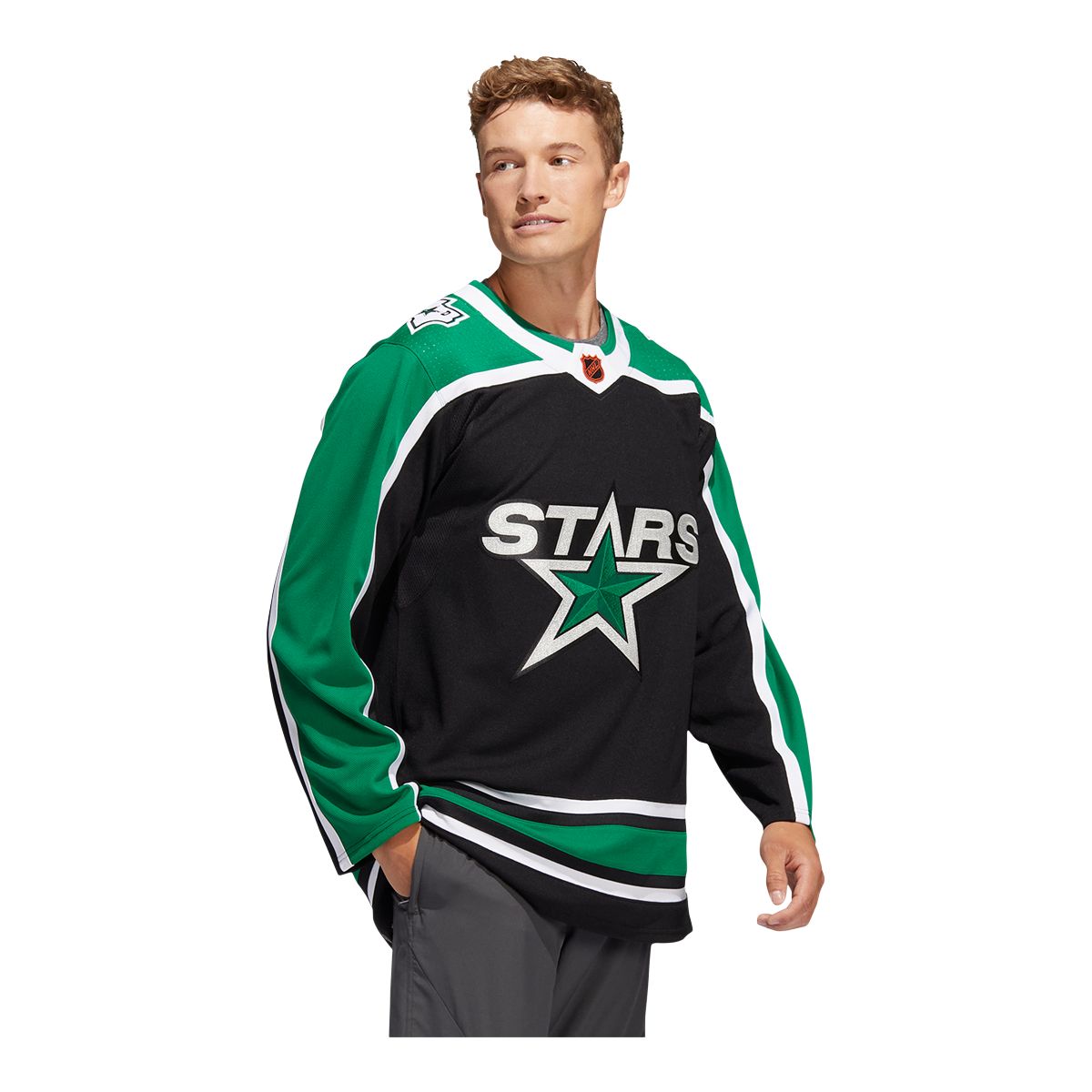 Adidas Jerseys Dallas Stars Retro Reverse Jersey Adidas Dallas