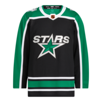 Dallas Stars adidas Reverse Retro Prime Jersey Front_Flat