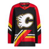 Calgary Flames adidas Reverse Retro Prime Jersey Front_Flat