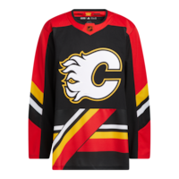 Calgary Flames adidas Reverse Retro Prime Jersey Front_Flat