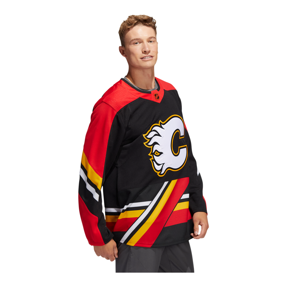 Calgary Flames adidas Reverse Retro Prime Jersey