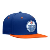 Edmonton Oilers Fanatics Draft Snapback Hat, NHL, Hockey Front_Angled_Right