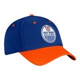 Edmonton Oilers Fanatics Draft Flex Hat, NHL, Hockey Front_Angled_Right