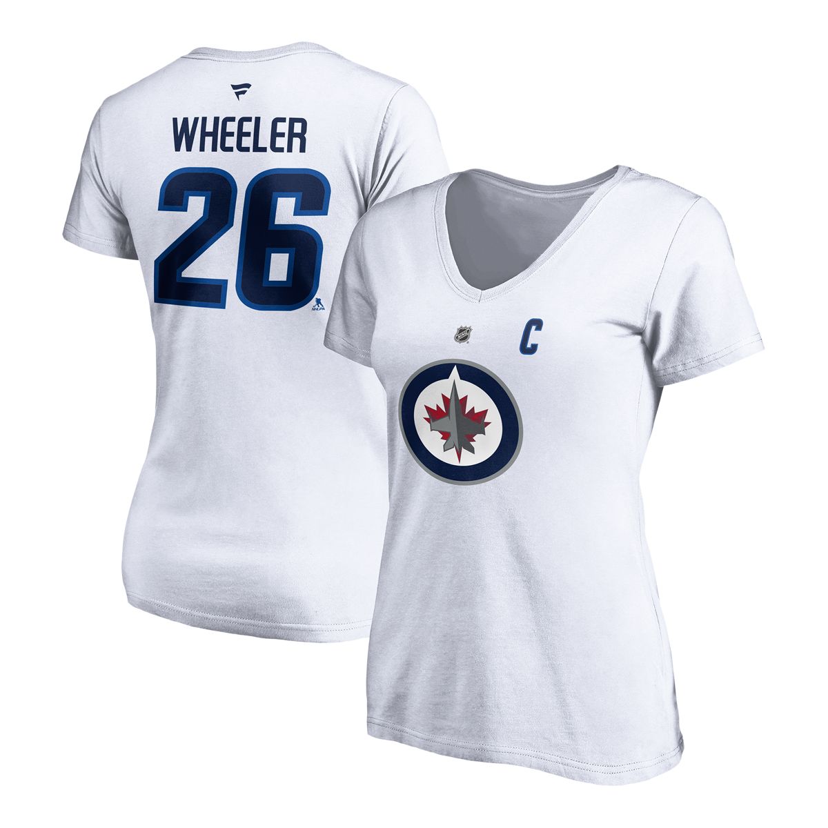 Women's Fanatics Branded Blue Winnipeg Jets Alternate Breakaway Jersey