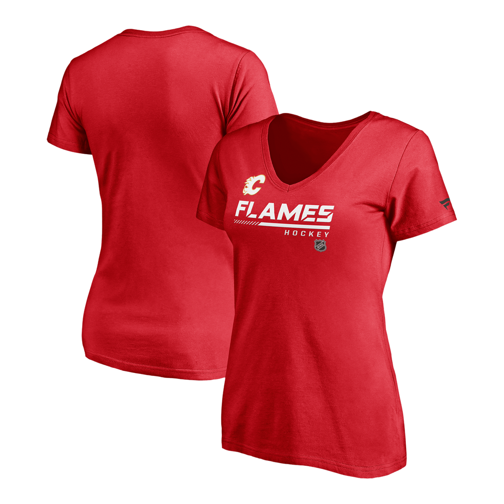 Calgary flames store women's shirt