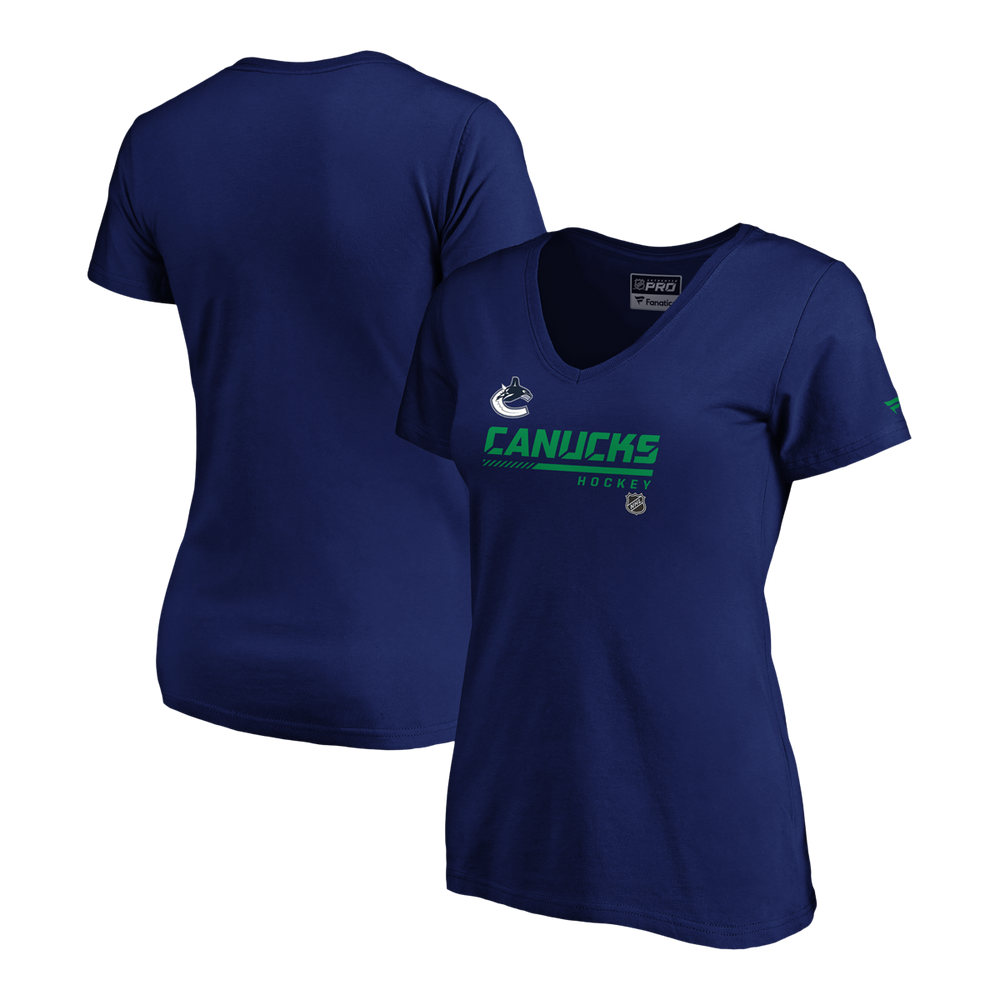 Canucks womens hot sale shirt