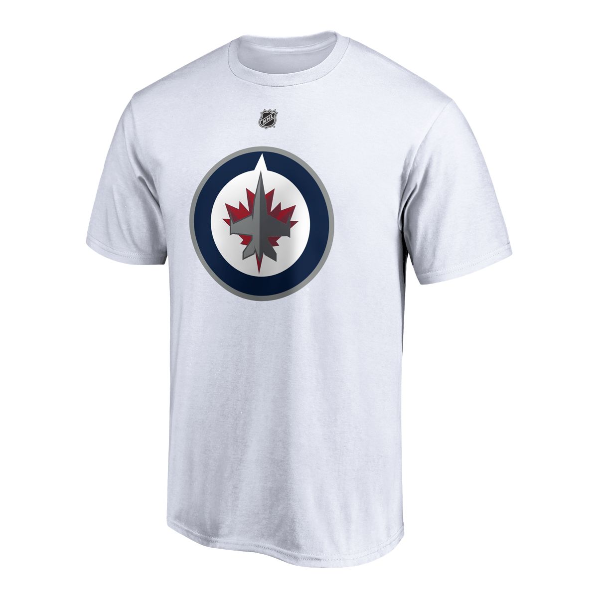 Connor Hellebuyck Shirt, Winnipeg Hockey Men's Cotton T-Shirt