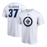 Winnipeg Jets Fanatics Men's Hellebuyck Stack Player T-Shirt Composite_or_Mixed