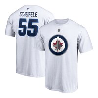 Winnipeg Jets Fanatics Mark Scheifele Stacked Player T Shirt Composite_or_Mixed