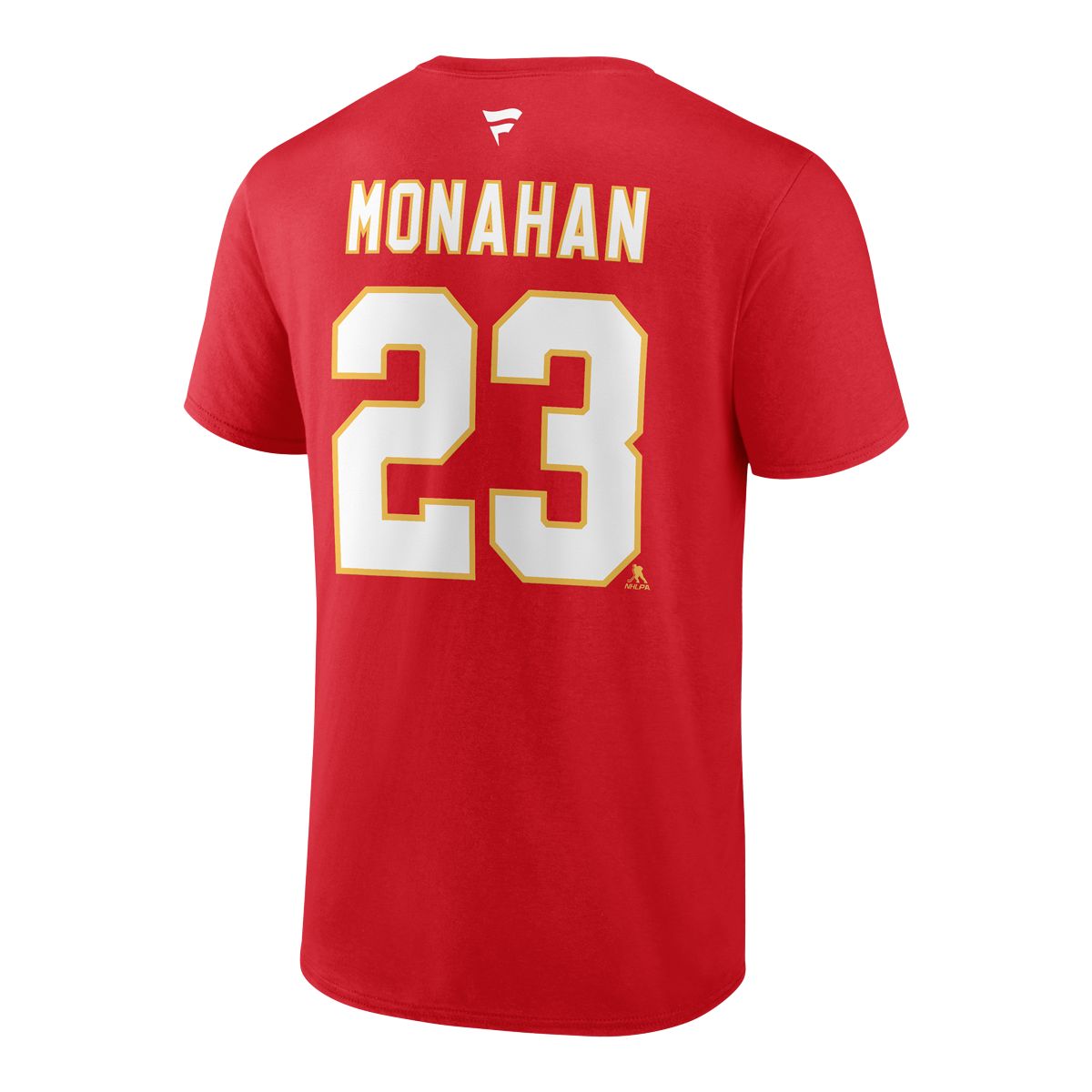 Calgary flames outlet monahan jersey