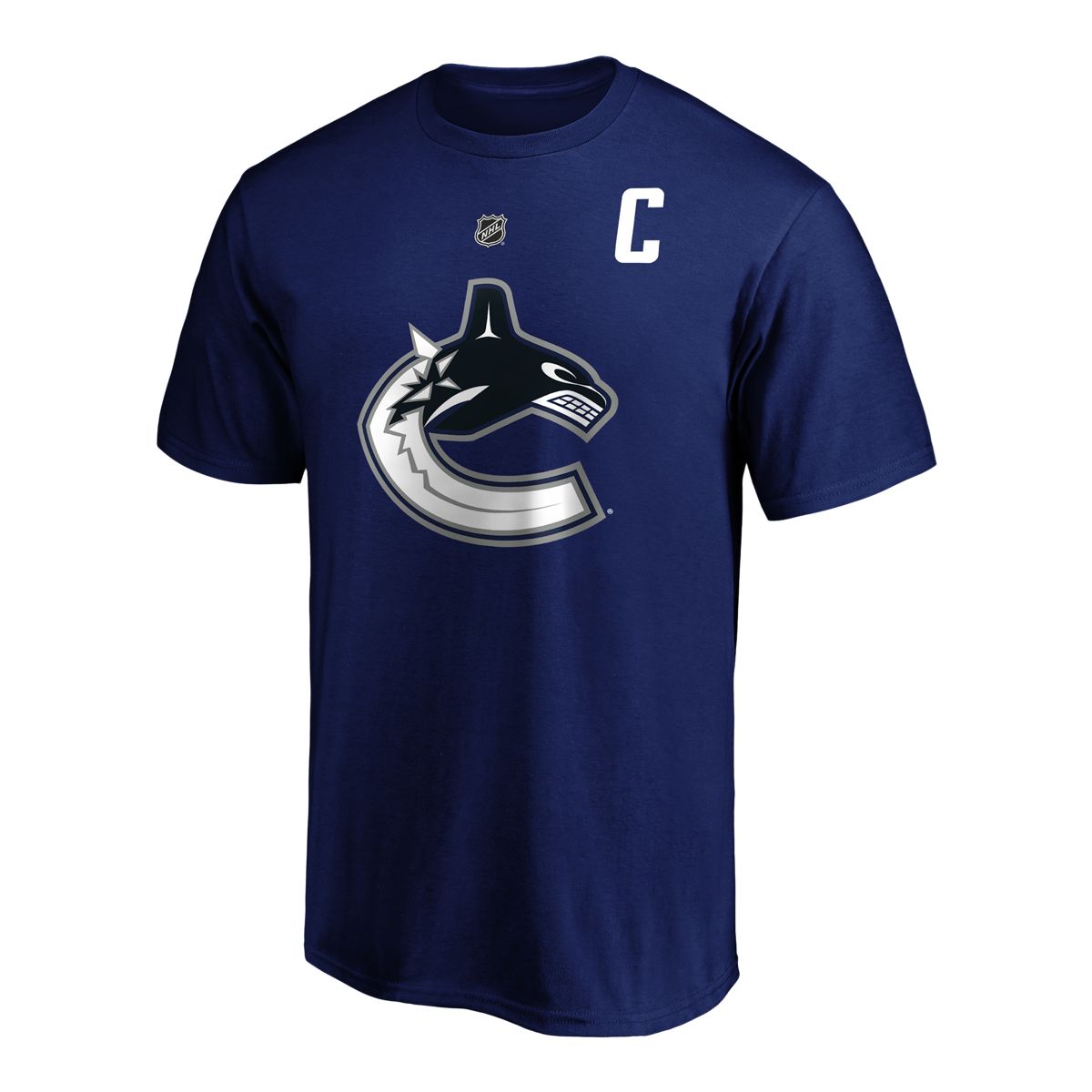 Vancouver Canucks Fanatics Men's Bo Horvat Authentic Stack T Shirt