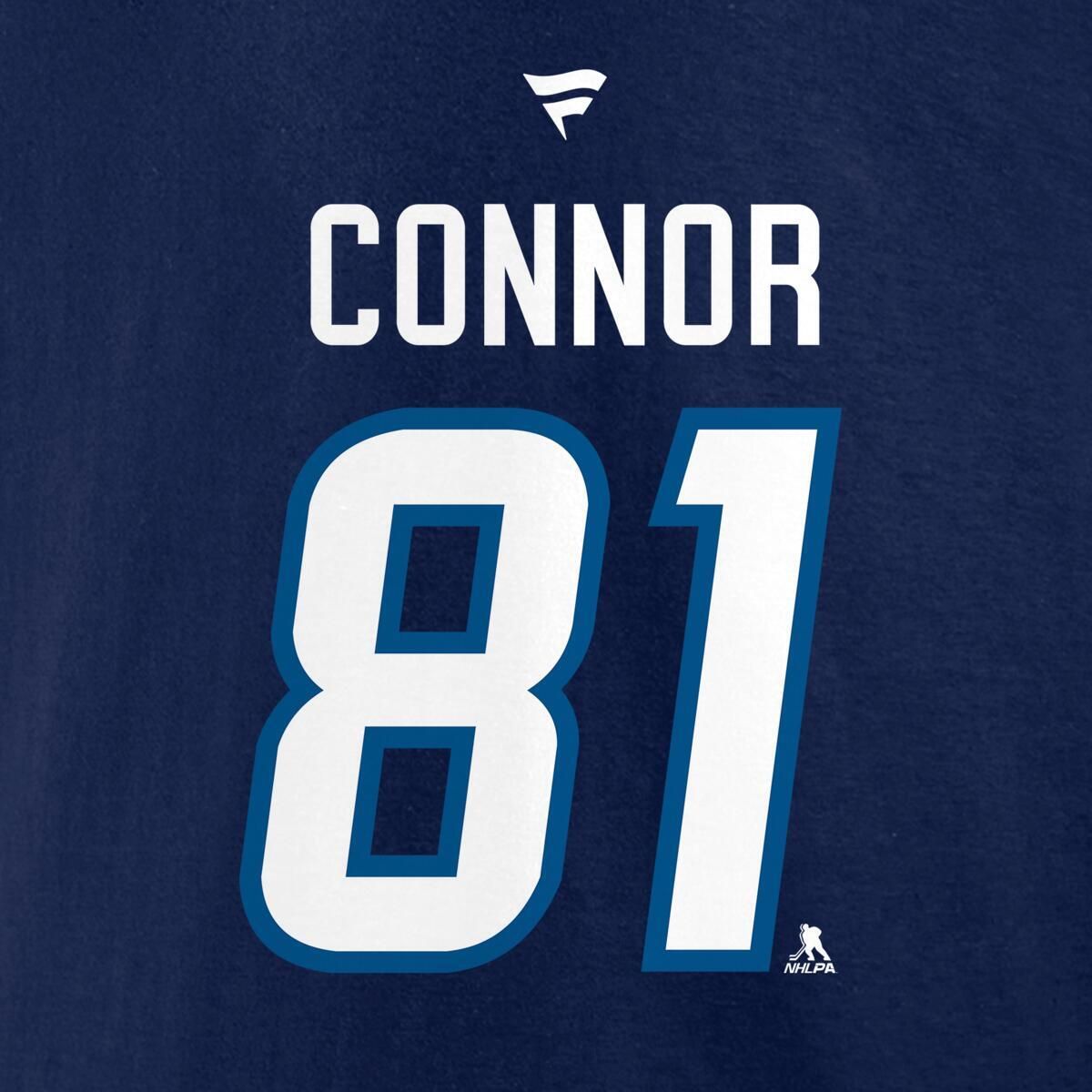 Winnipeg Jets Fanatics Kyle Connor T Shirt