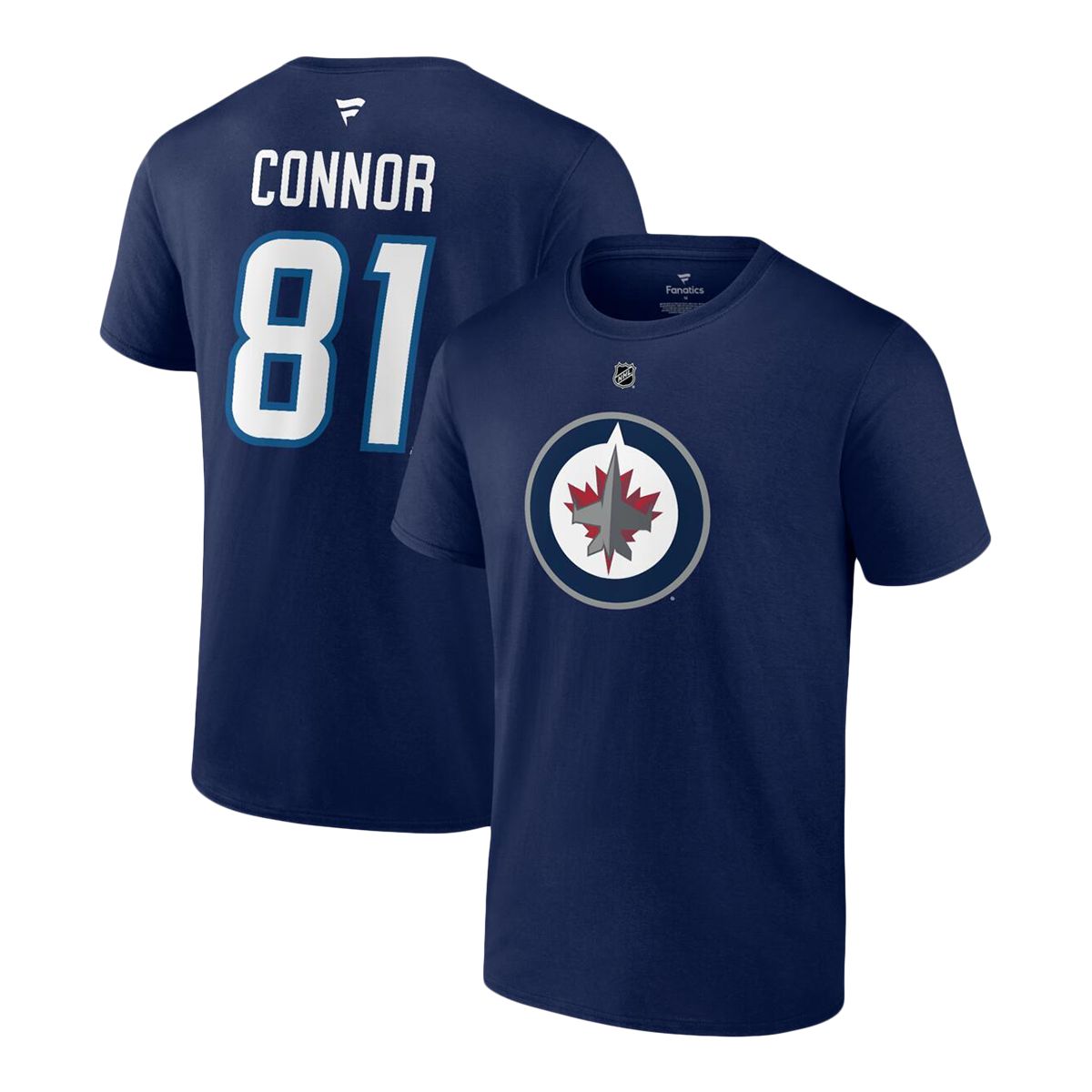 Winnipeg Jets Fanatics Kyle Connor T Shirt