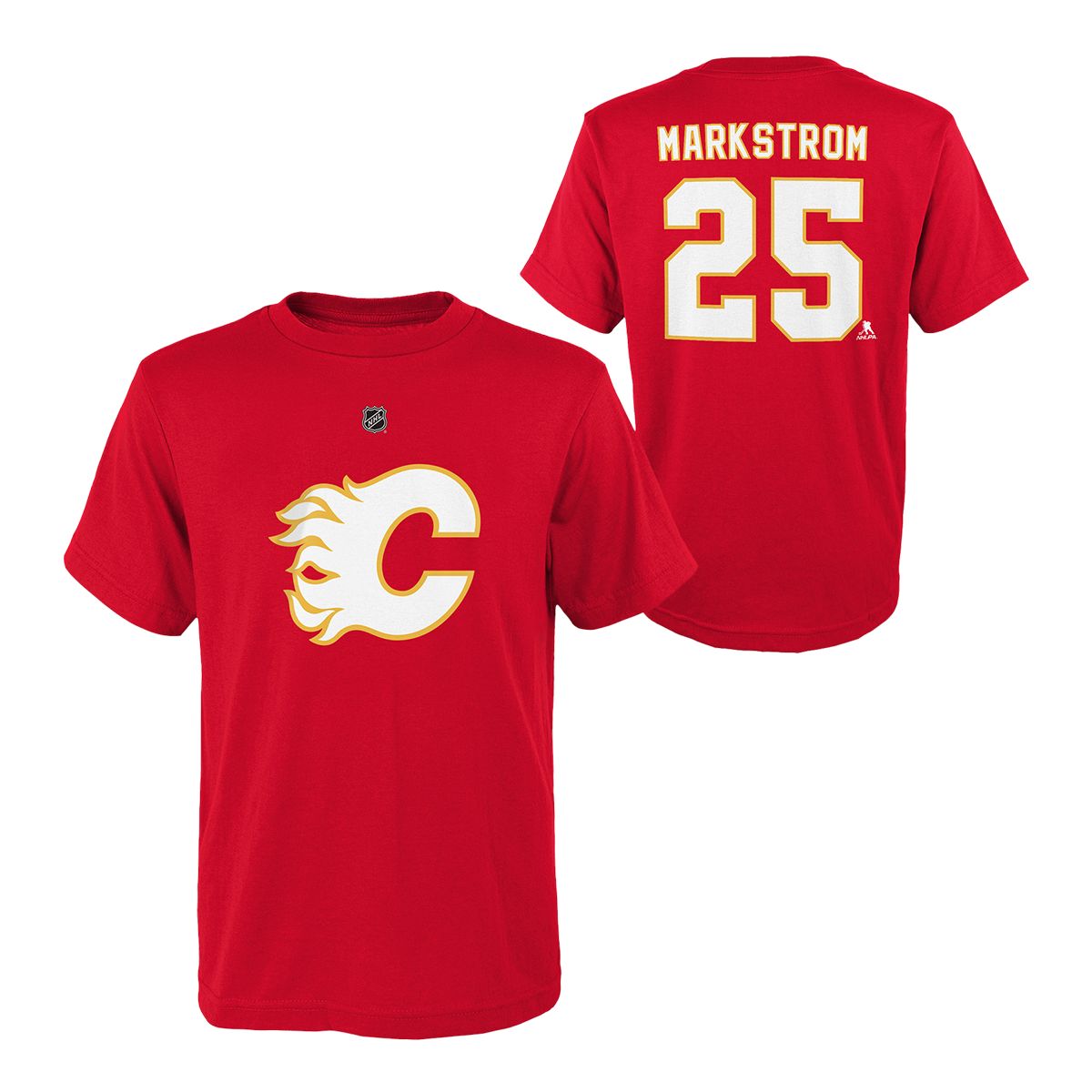 OUTERSTUFF Child Calgary Flames Outerstuff Frosty Center T, 48% OFF