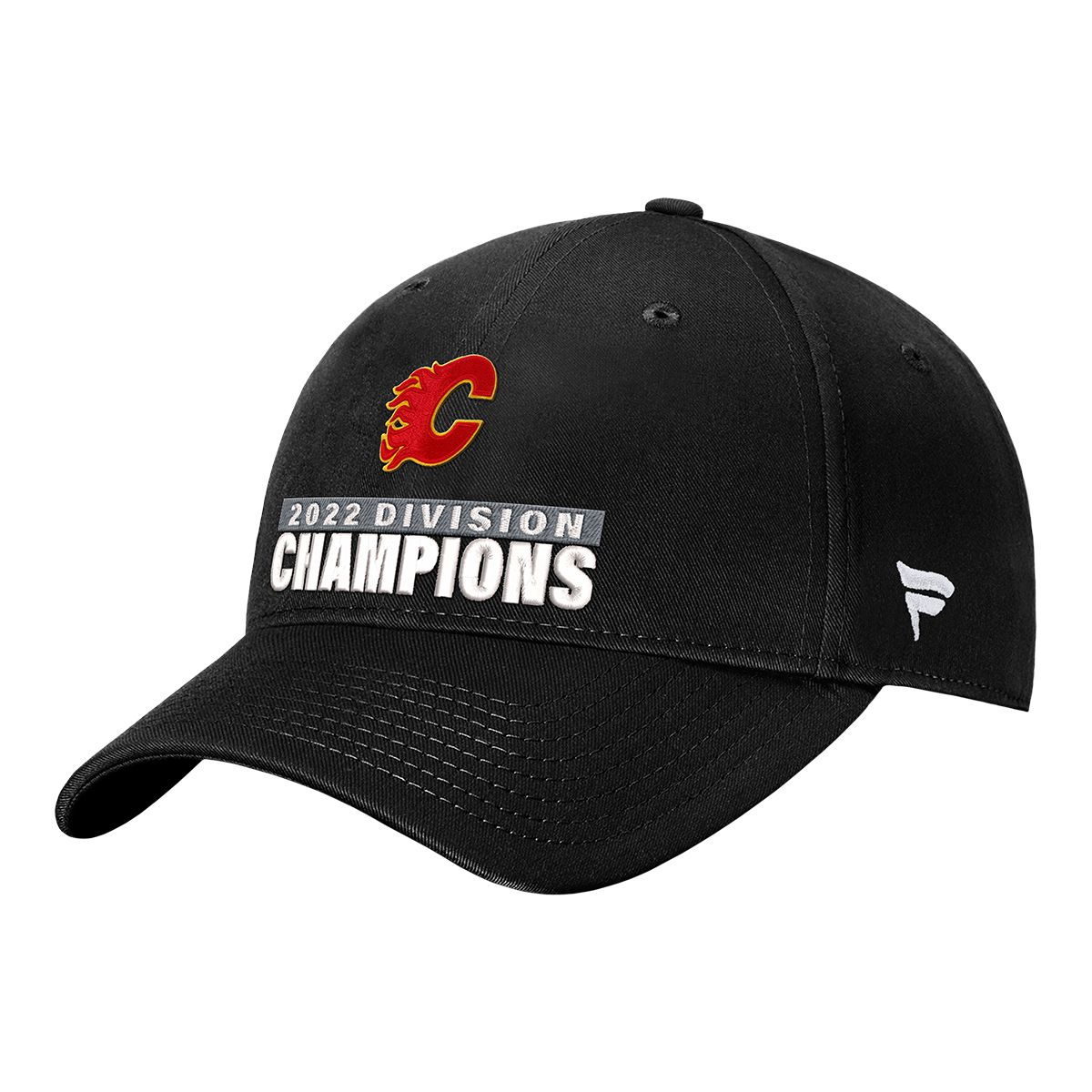 Calgary Flames Fanatics Division Champions Hat, NHL, Hockey