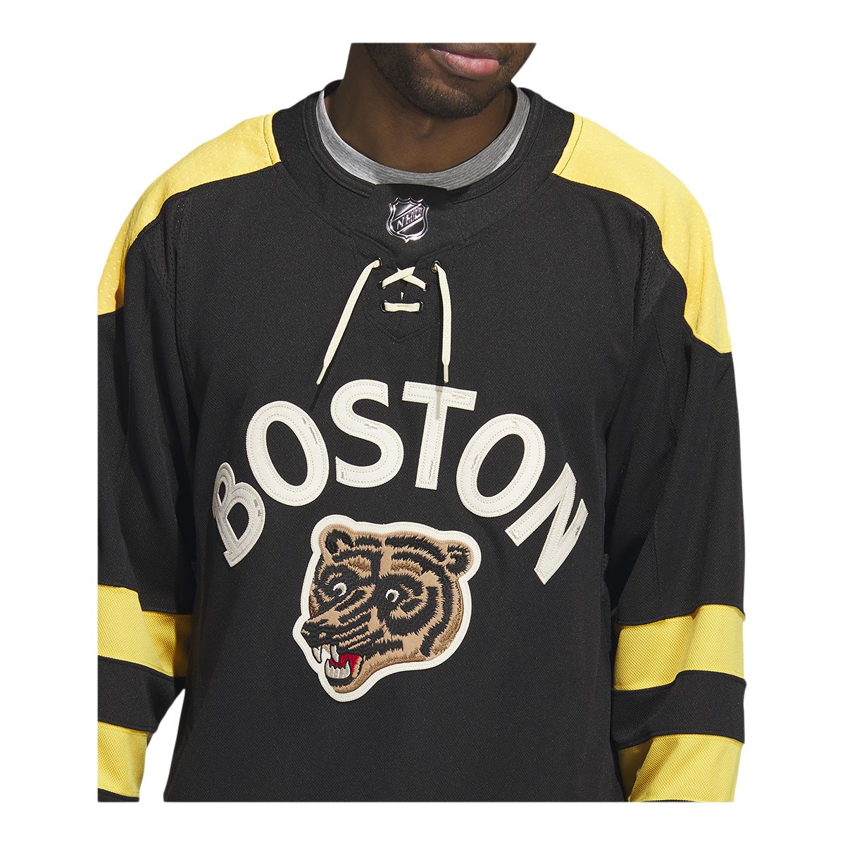 Boston Bruins adidas Winter Classic Prime Authentic Jersey