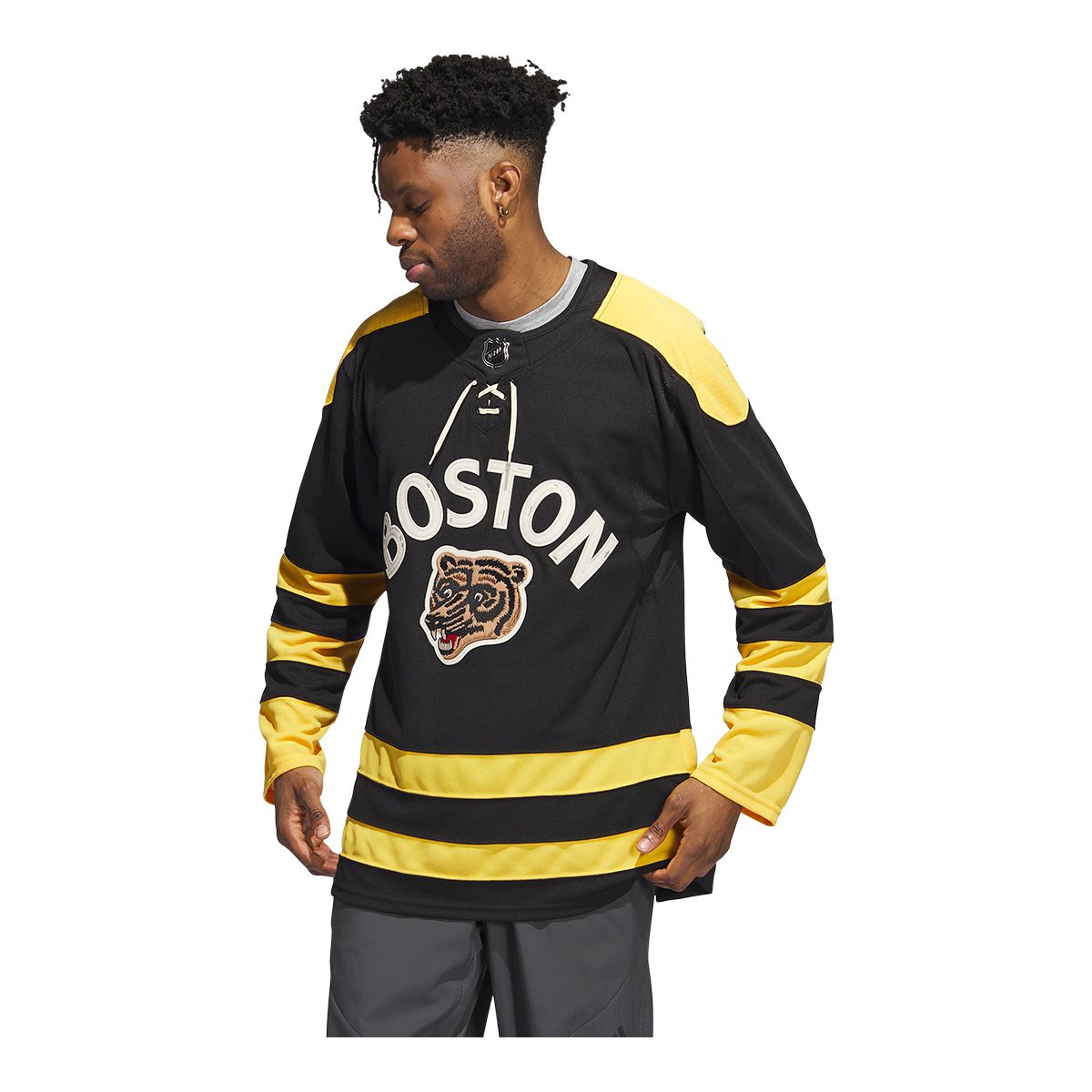 Nhl bruins 2025 winter classic jersey