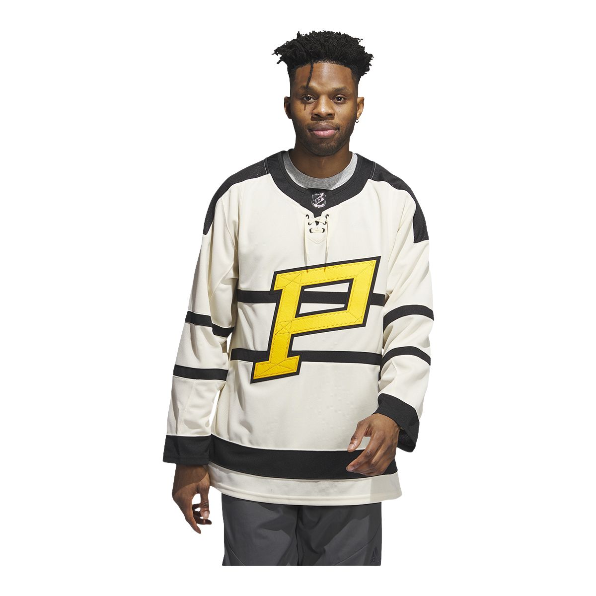 Pittsburgh Penguins adidas Winter Classic Prime Authentic Jersey