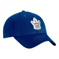Toronto Maple Leafs Fanatics Core Structured Adjustable Hat, NHL, Hockey Front_Three_Fourths_Angled_Right