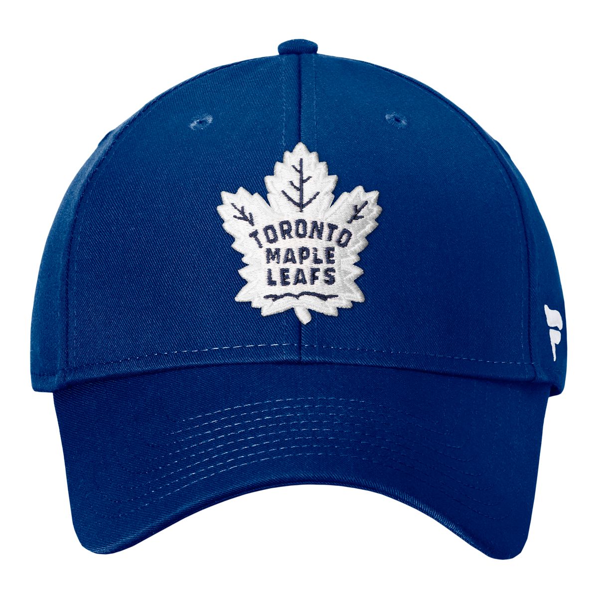 Toronto Maple Leafs Fanatics Core Structured Adjustable Hat, NHL, Hockey