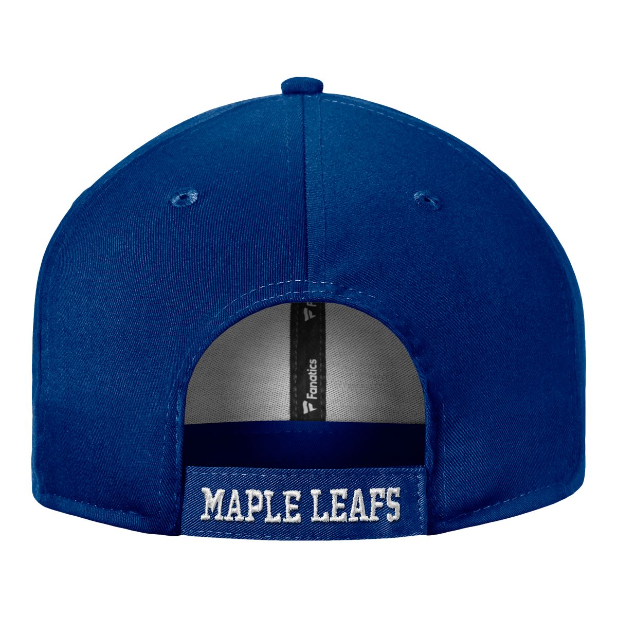 Toronto Maple Leafs Fanatics Core Structured Adjustable Hat, NHL, Hockey