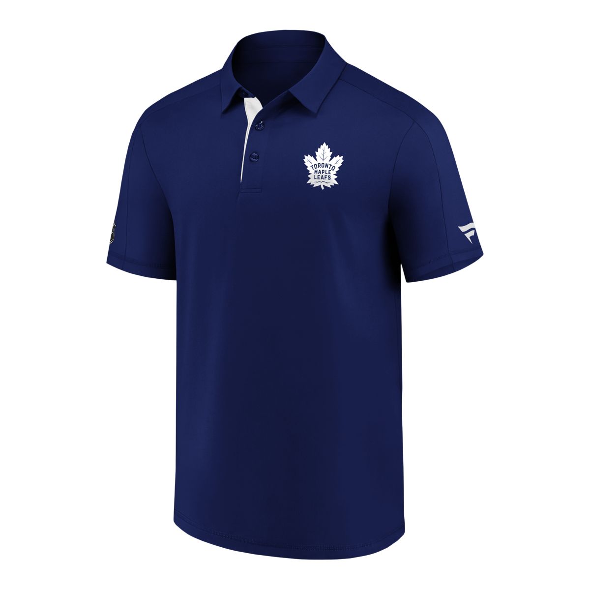 Toronto Maple Leafs Fanatics Pro Travel Polo T Shirt