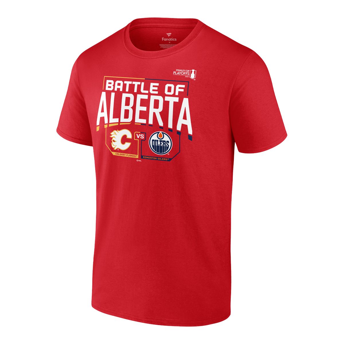 Calgary Flames Fanatics Battle Of Alberta T Shirt Sportchek