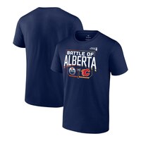 Edmonton Oilers Fanatics Battle Of Alberta T Shirt Composite_or_Mixed