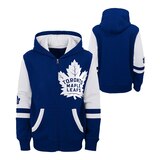 Youth Toronto Maple Leafs Outerstuff Faceoff Full Zip Hoodie Composite_or_Mixed
