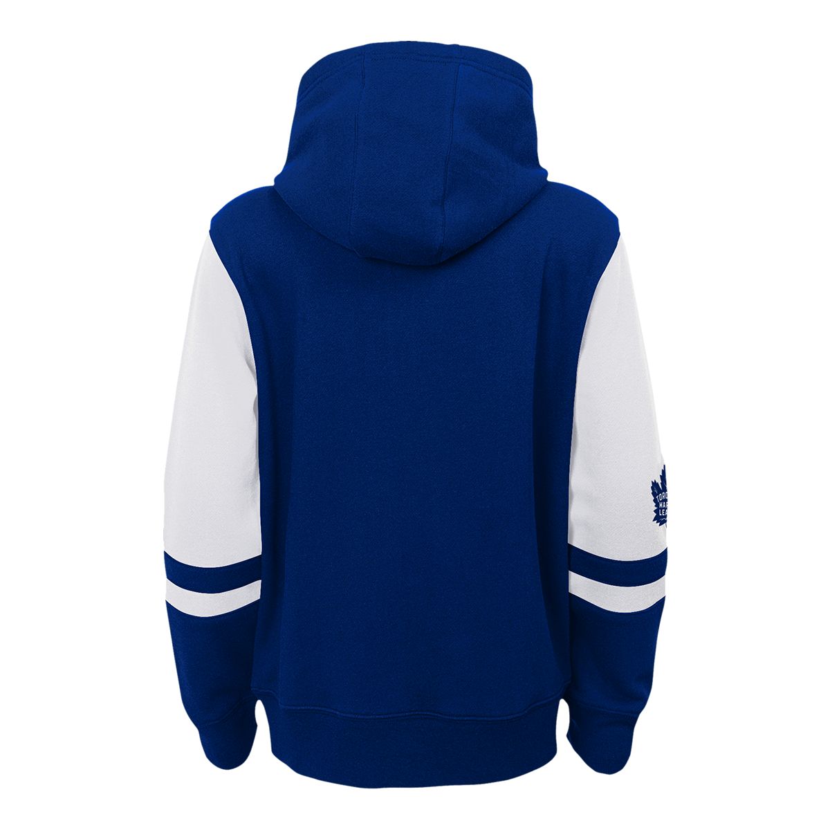 Youth Toronto Maple Leafs Outerstuff Faceoff Full Zip Hoodie