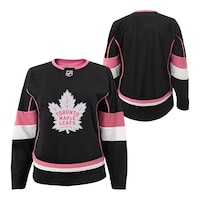 Toronto Maple Leafs Outerstuff Girls' Infant Fashion Jersey Composite_or_Mixed