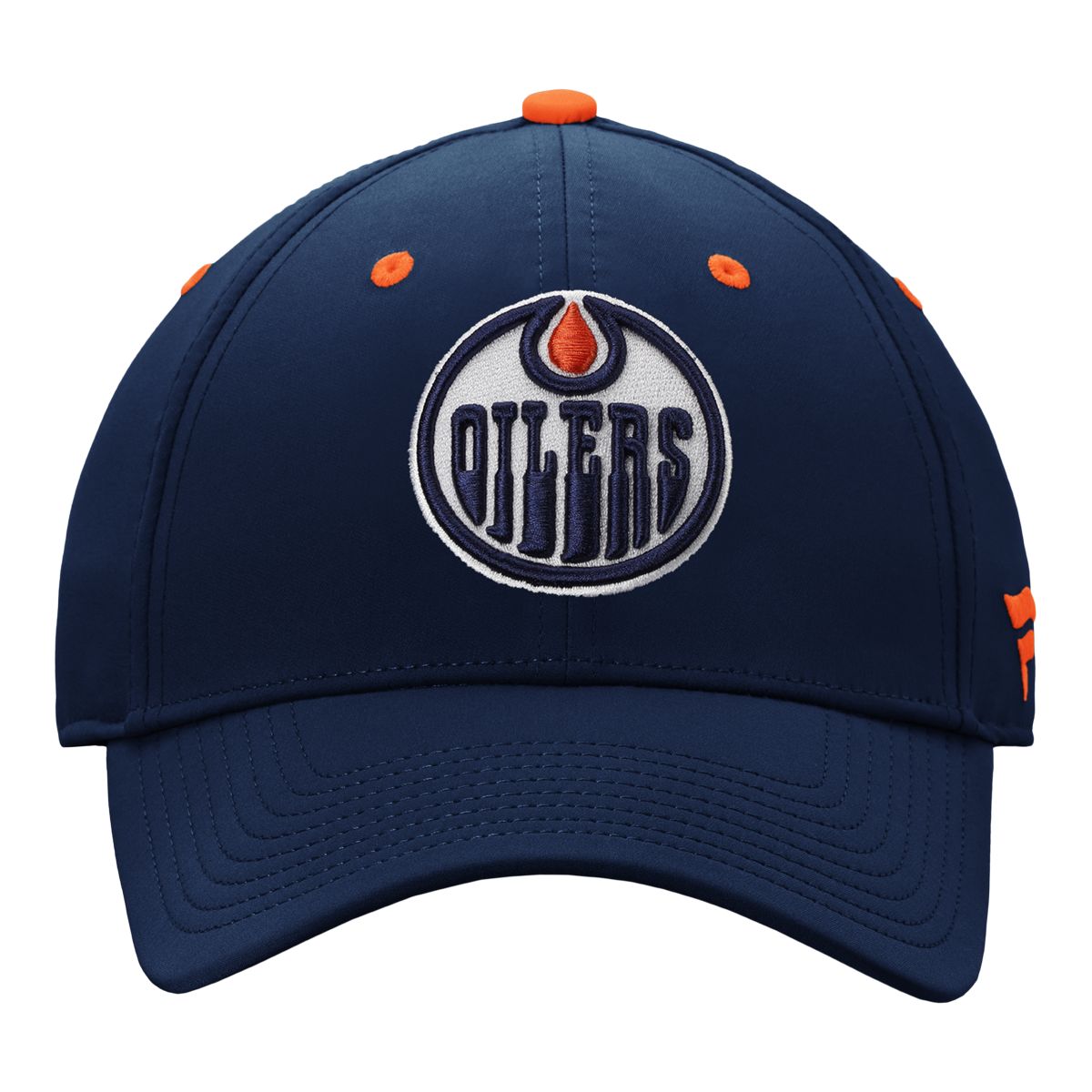 Edmonton Oilers Fanatics Strapback Adjustable Hat, NHL, Hockey