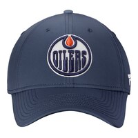 Edmonton Oilers Fanatics Core Speed Flex Hat, NHL, Hockey Front_Flat
