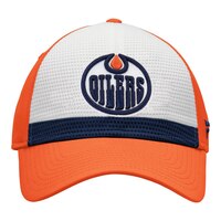 Edmonton Oilers Fanatics Breakaway Hat, NHL, Hockey Front_Flat