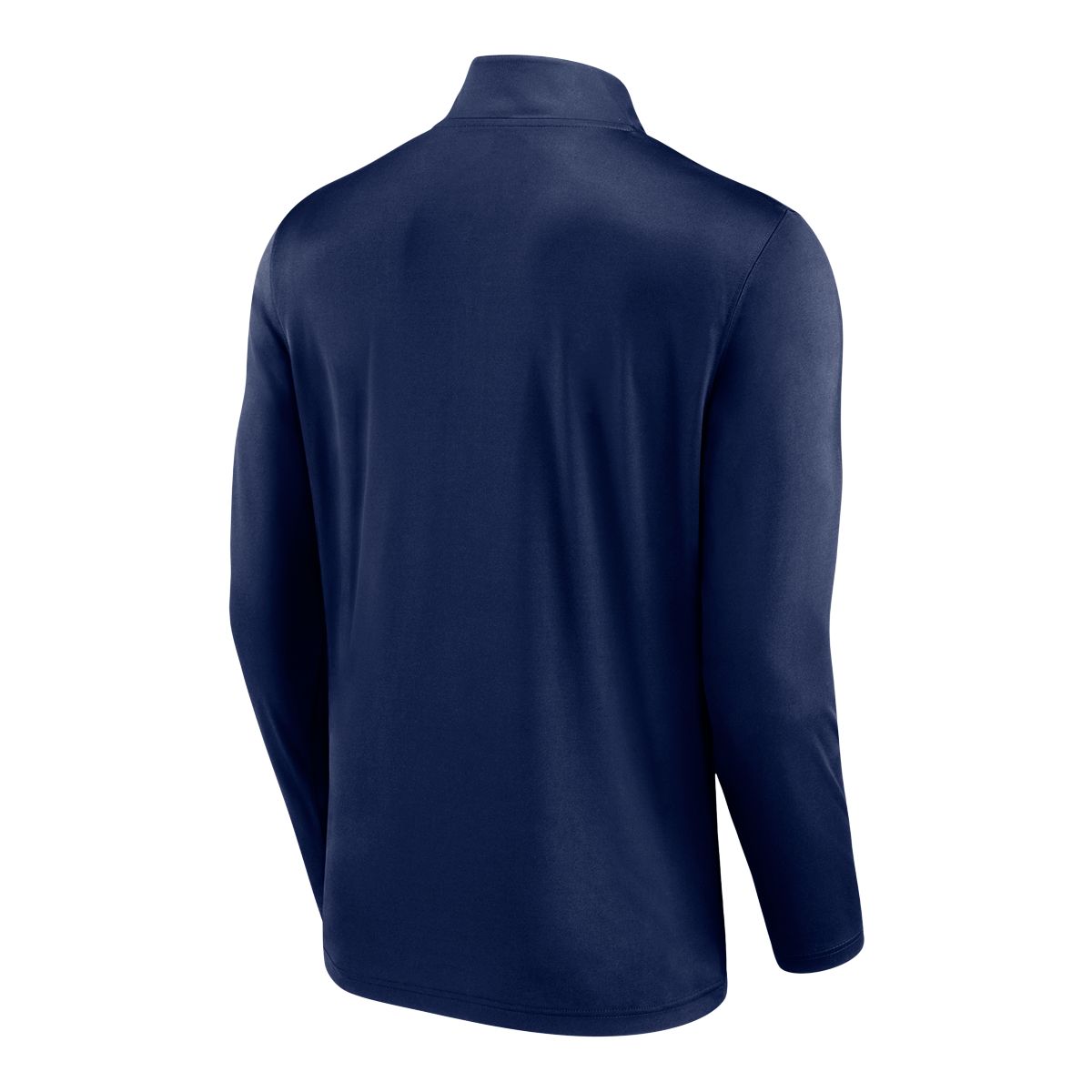 Edmonton Oilers Fanatics Team Poly 1/4 Zip Long SleeveTop