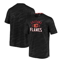 Calgary Flames Fanatics Iconic Defender T Shirt Composite_or_Mixed