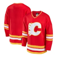 Calgary Flames Fanatics Breakaway Jersey, Hockey, NHL Composite_or_Mixed