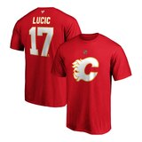 Calgary Flames Fanatics Milan Lucic Stacked Player T Shirt Composite_or_Mixed