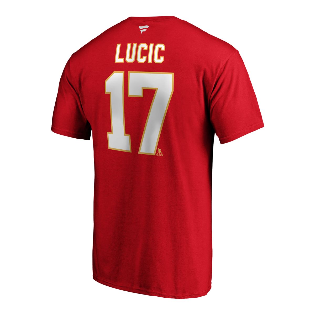 Milan Lucic Calgary Flames Fanatics Branded Home Breakaway Player