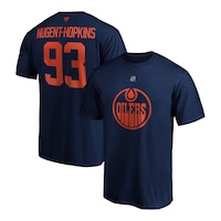 Edmonton Oilers Fanatics Player Nugent-Hopkins Third T Shirt Composite_or_Mixed