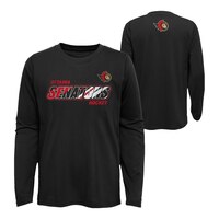 Youth Ottawa Senators Outerstuff Rink Reimagined Long Sleeve T Shirt Composite_or_Mixed