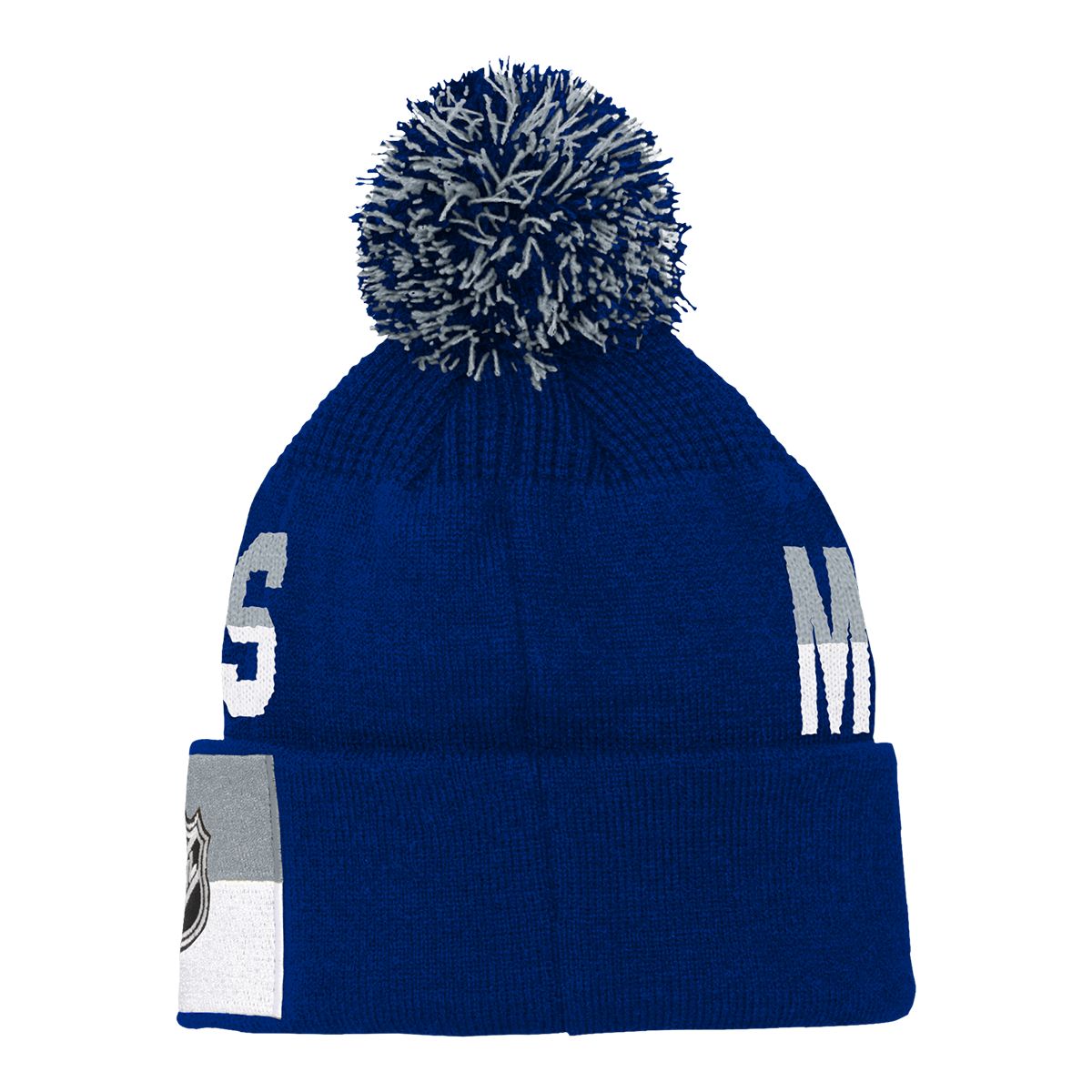 Youth Toronto Maple Leafs Outerstuff Face Off Jacquard Knit