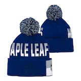 Youth Toronto Maple Leafs Outerstuff Face Off Jacquard Knit Composite_or_Mixed